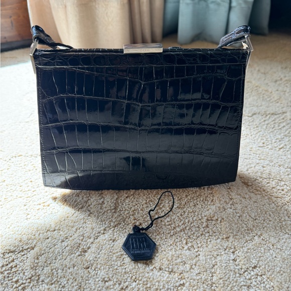 Vintage Alligator skin purse bag - Picture 12 of 15